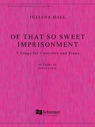 Of That So Sweet Imprisonment Vocal Solo & Collections sheet music cover Thumbnail